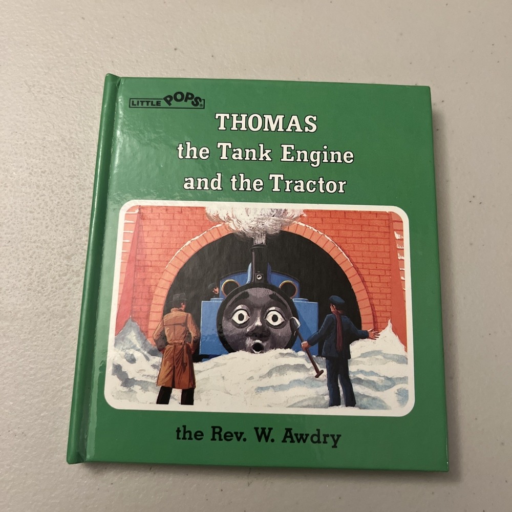 Thomas the Tank‎ Engine and the Tractor Book Little Pops By Rev. W. Awdry